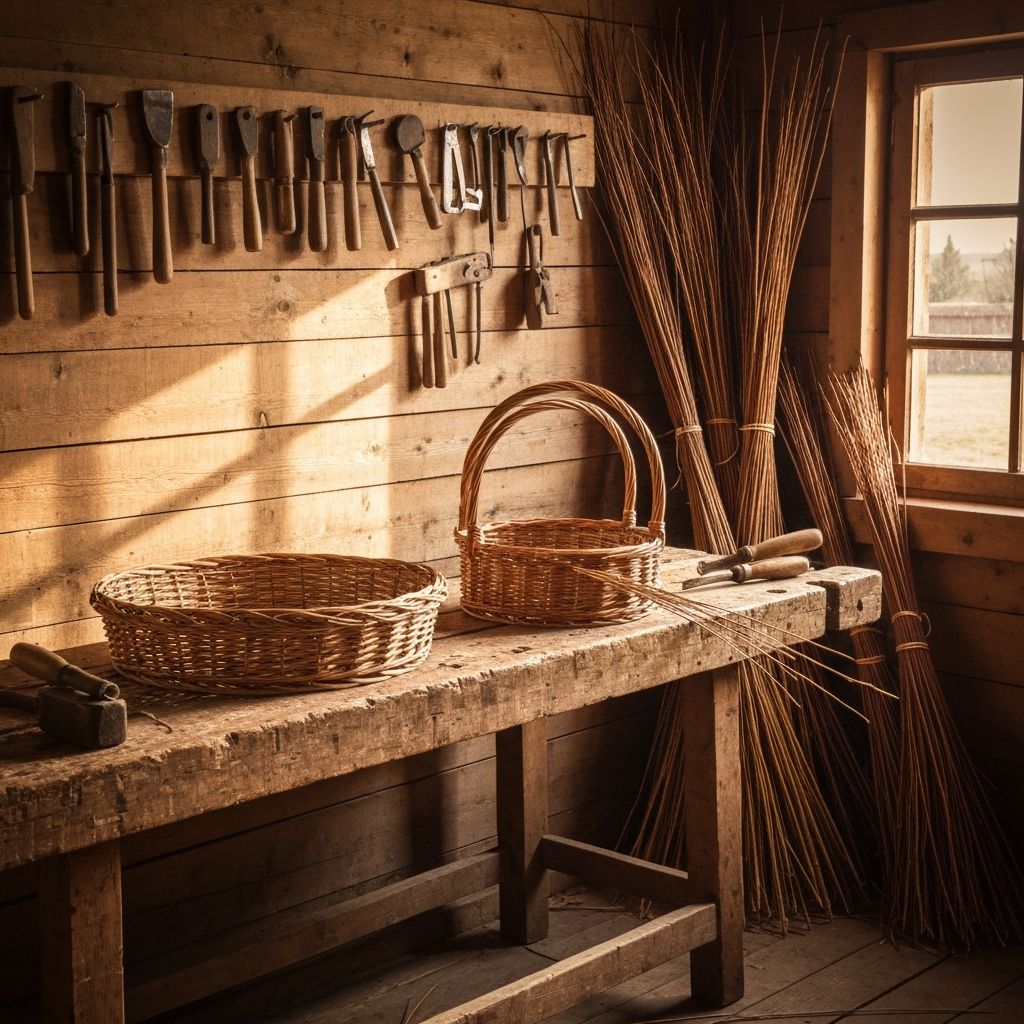 Atelier artisanal en Pologne