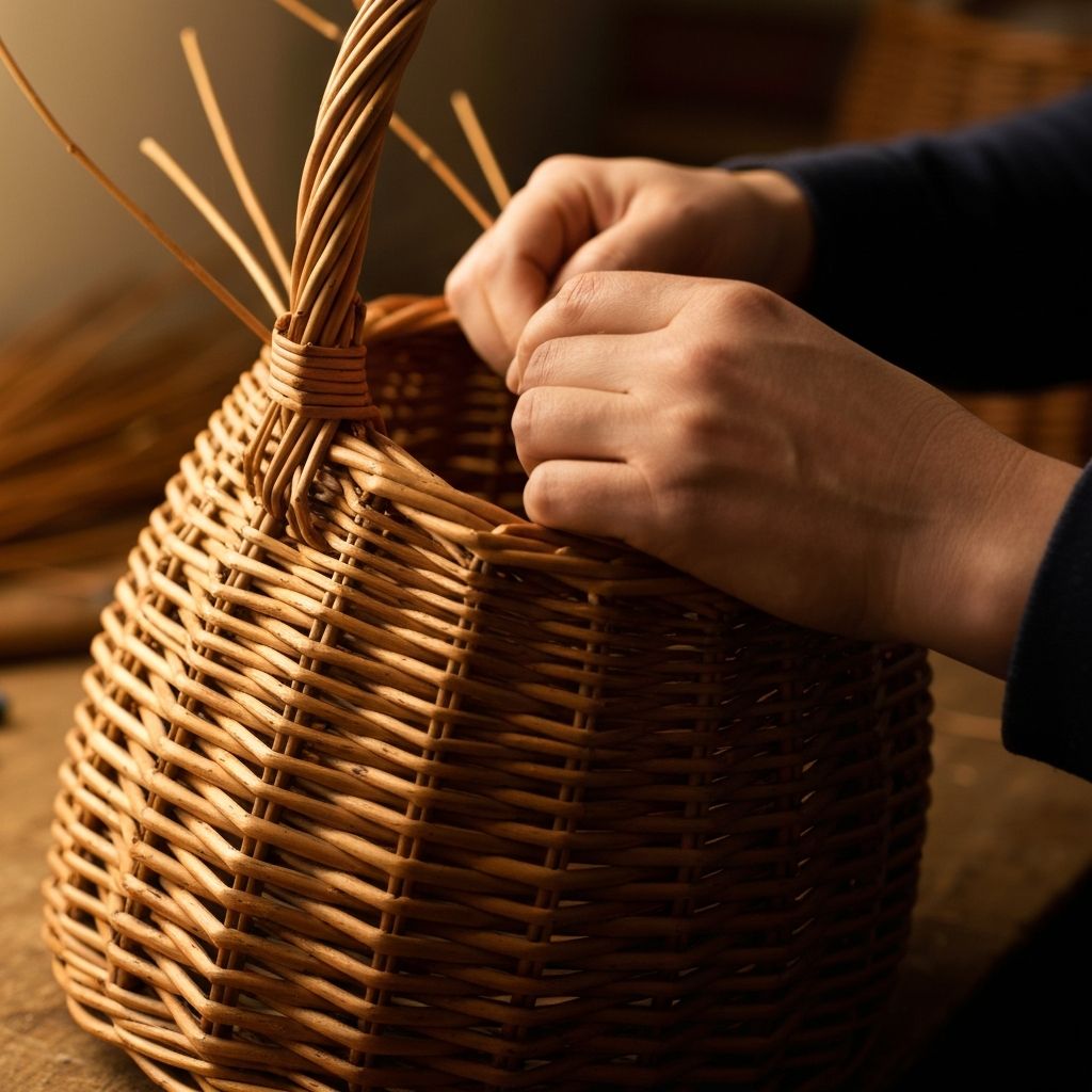 Tressage artisanal