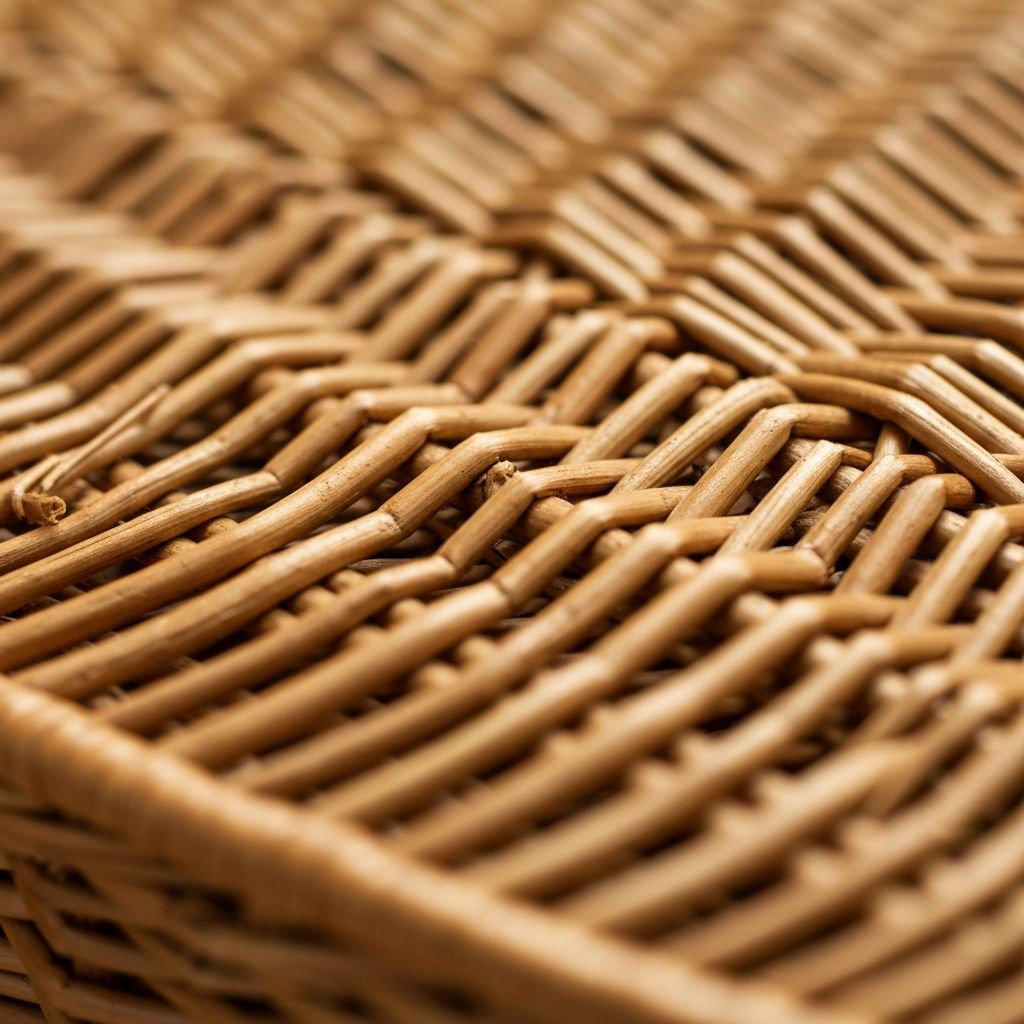 Détails du tressage