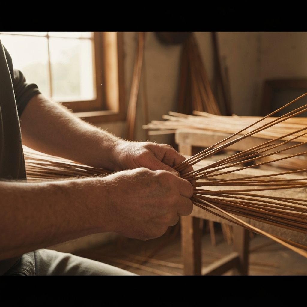 Artisan au travail